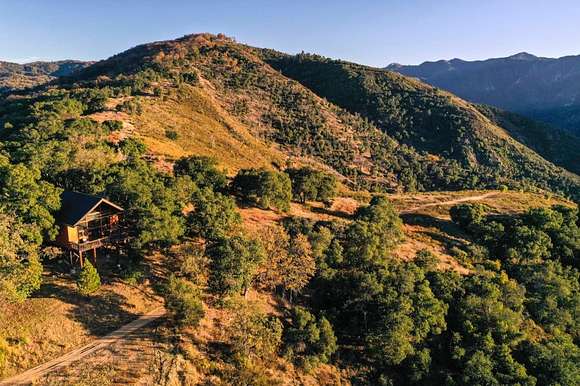 100 Acres of Recreational Land with Home for Sale in Carmel Valley Village, California