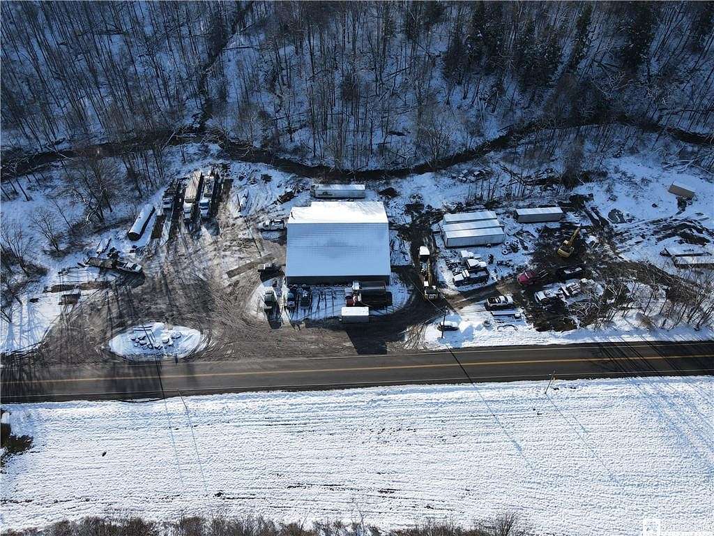 6.9 Acres of Improved Commercial Land for Sale in Cherry Creek, New York