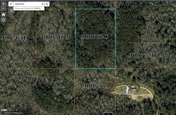 6.7 Acres of Land for Sale in Magnolia, Mississippi