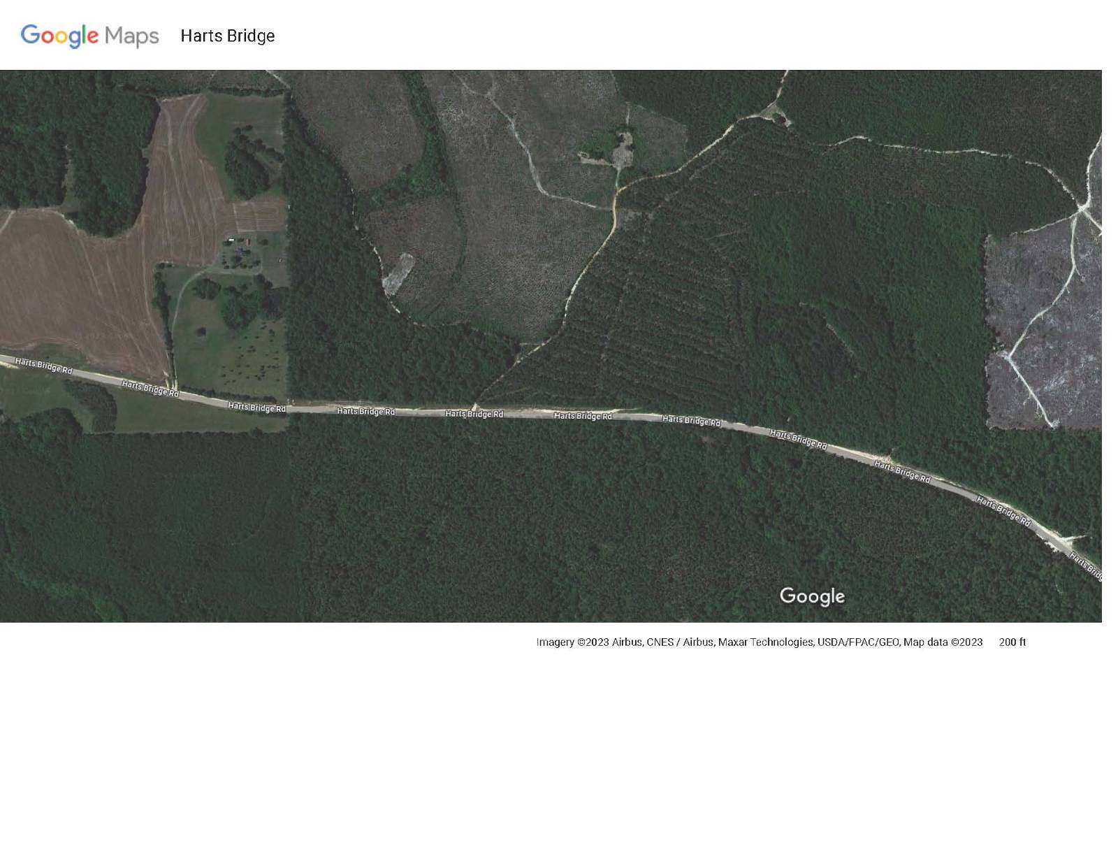 16 Acres of Land for Sale in Andalusia, Alabama