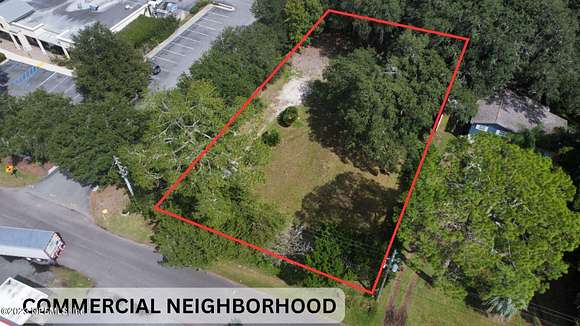 0.5 Acres of Mixed-Use Land for Sale in Fernandina Beach, Florida
