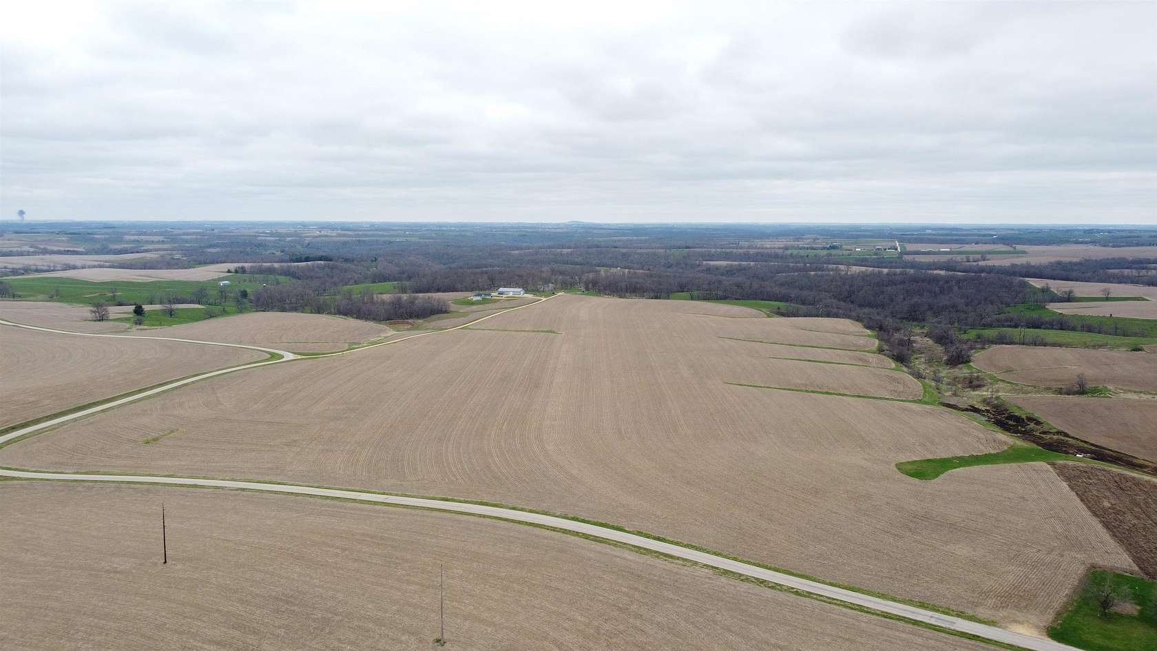 104 Acres of Agricultural Land for Sale in Lancaster, Wisconsin
