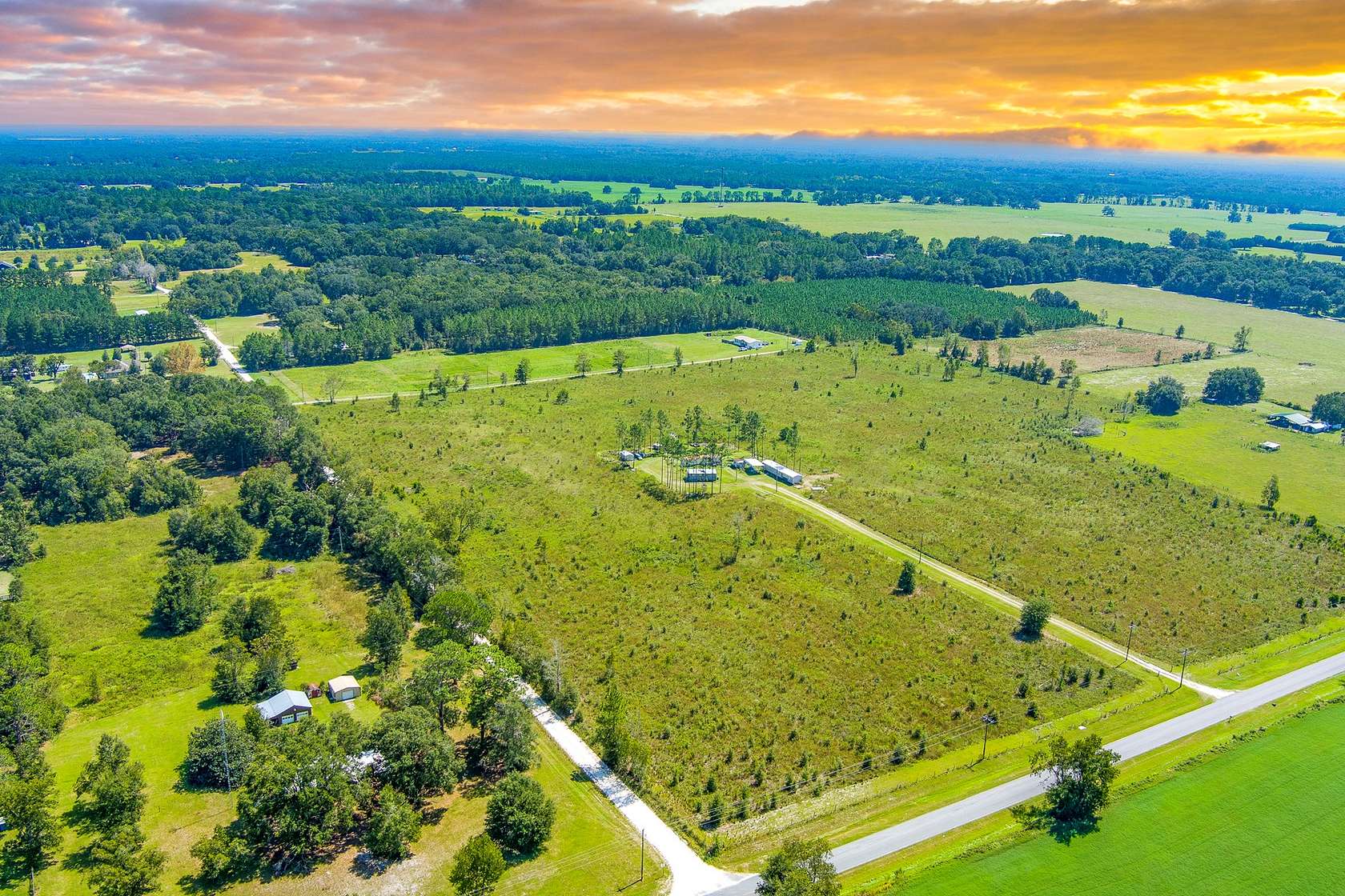 5.4 Acres of Recreational Land & Farm for Sale in Lake City, Florida