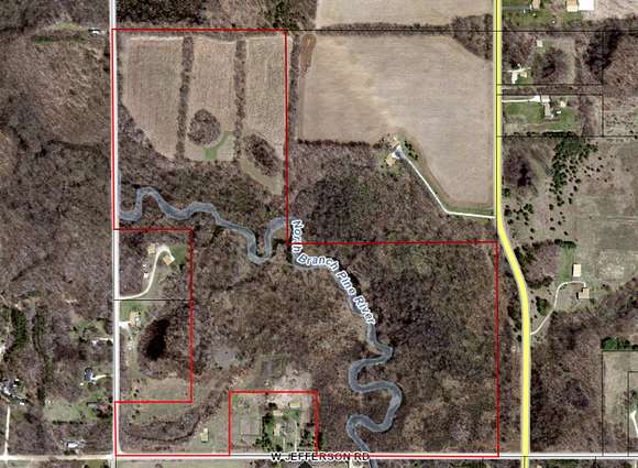 88.8 Acres of Recreational Land & Farm for Sale in Riverdale, Michigan