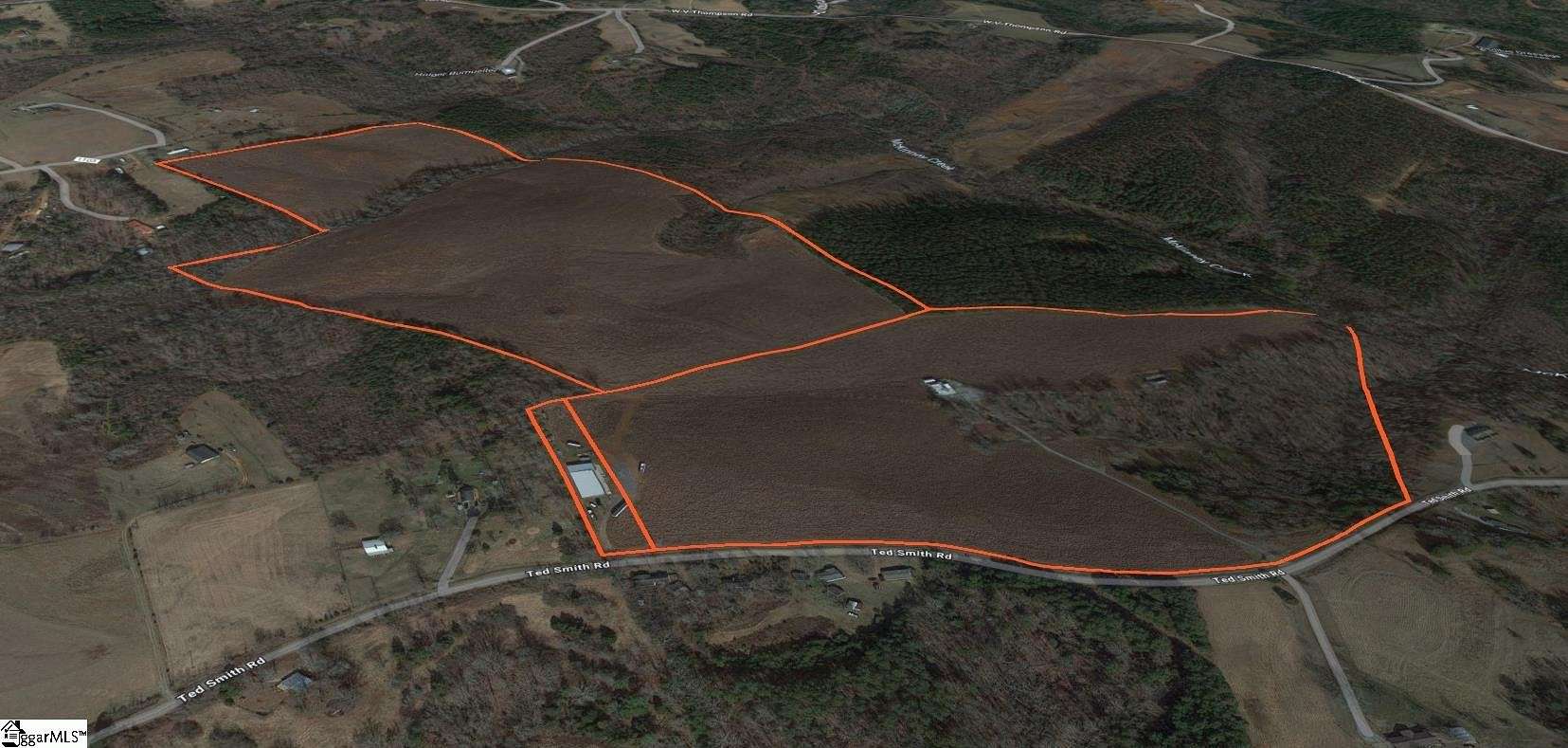 113 Acres of Land for Sale in Rutherfordton, North Carolina