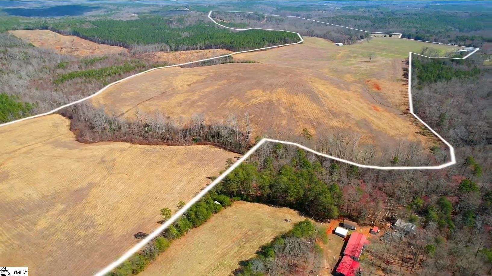 113 Acres of Land for Sale in Rutherfordton, North Carolina