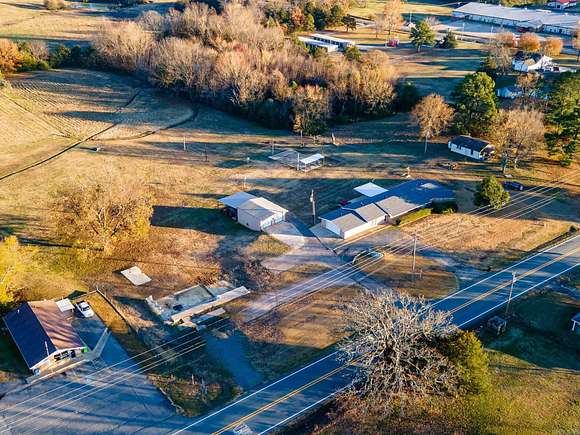 6 Acres of Improved Mixed-Use Land for Sale in Center Ridge, Arkansas