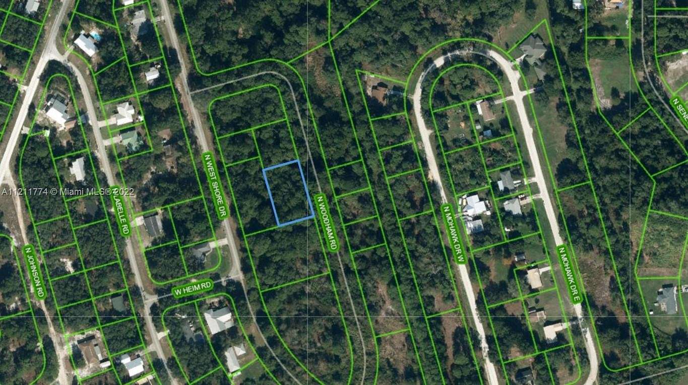 0.37 Acres of Residential Land for Sale in Avon Park, Florida