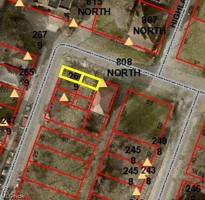 0.01 Acres of Residential Land for Sale in Steubenville, Ohio