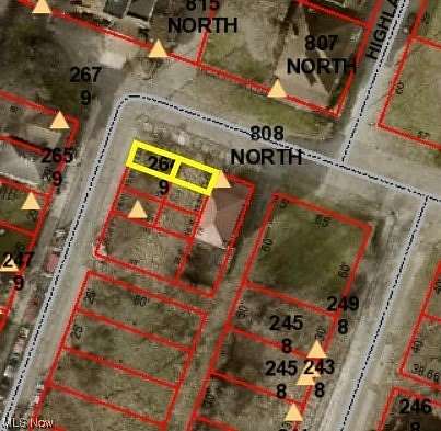 0.01 Acres of Land for Sale in Steubenville, Ohio