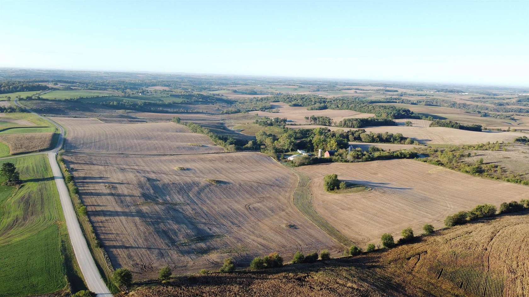 210 Acres of Agricultural Land for Sale in Fennimore, Wisconsin