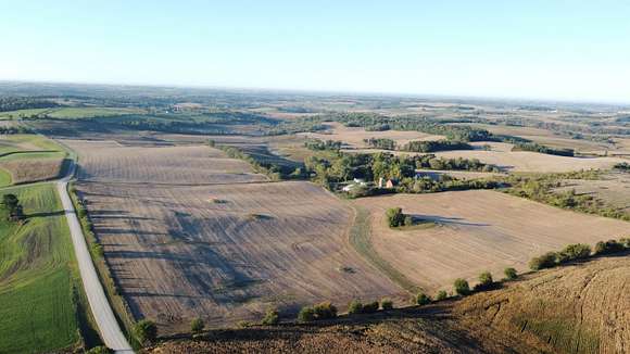 210 Acres of Agricultural Land for Sale in Fennimore, Wisconsin