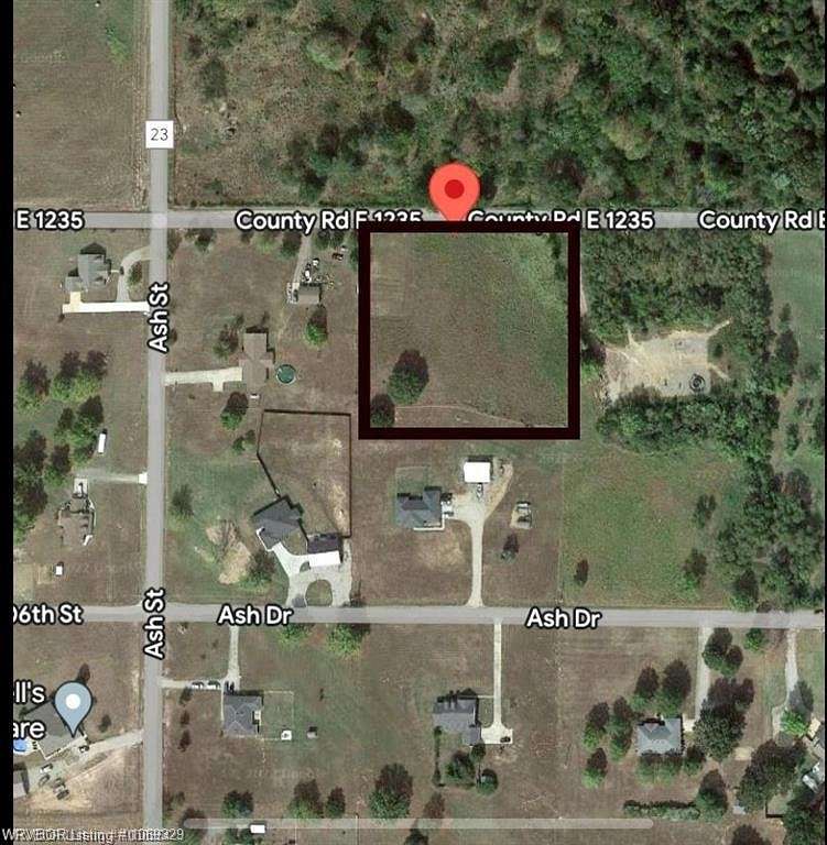 2.5 Acres of Residential Land for Sale in Spiro, Oklahoma