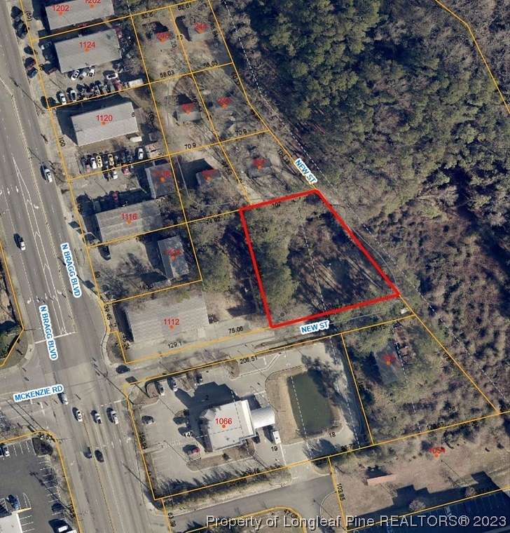 0.53 Acres of Commercial Land for Sale in Spring Lake, North Carolina