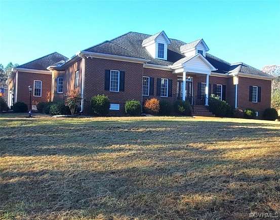 5 Acres of Residential Land with Home for Sale in Ford, Virginia