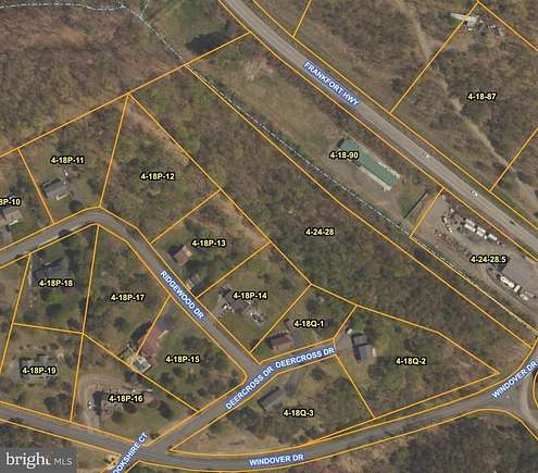 4.9 Acres of Land for Sale in Fort Ashby, West Virginia
