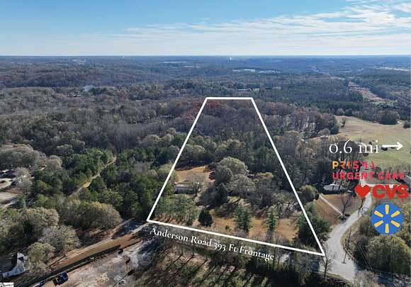 16.2 Acres of Improved Mixed-Use Land for Sale in Greenville, South Carolina