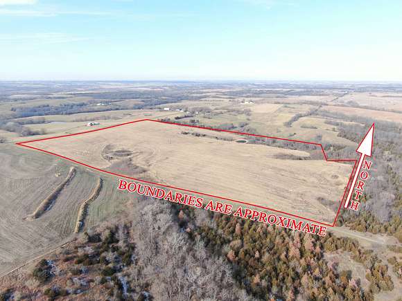 57.4 Acres of Land for Sale in Maryville, Missouri