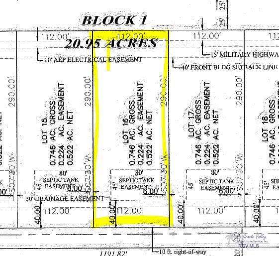 0.75 Acres of Residential Land for Sale in San Benito, Texas