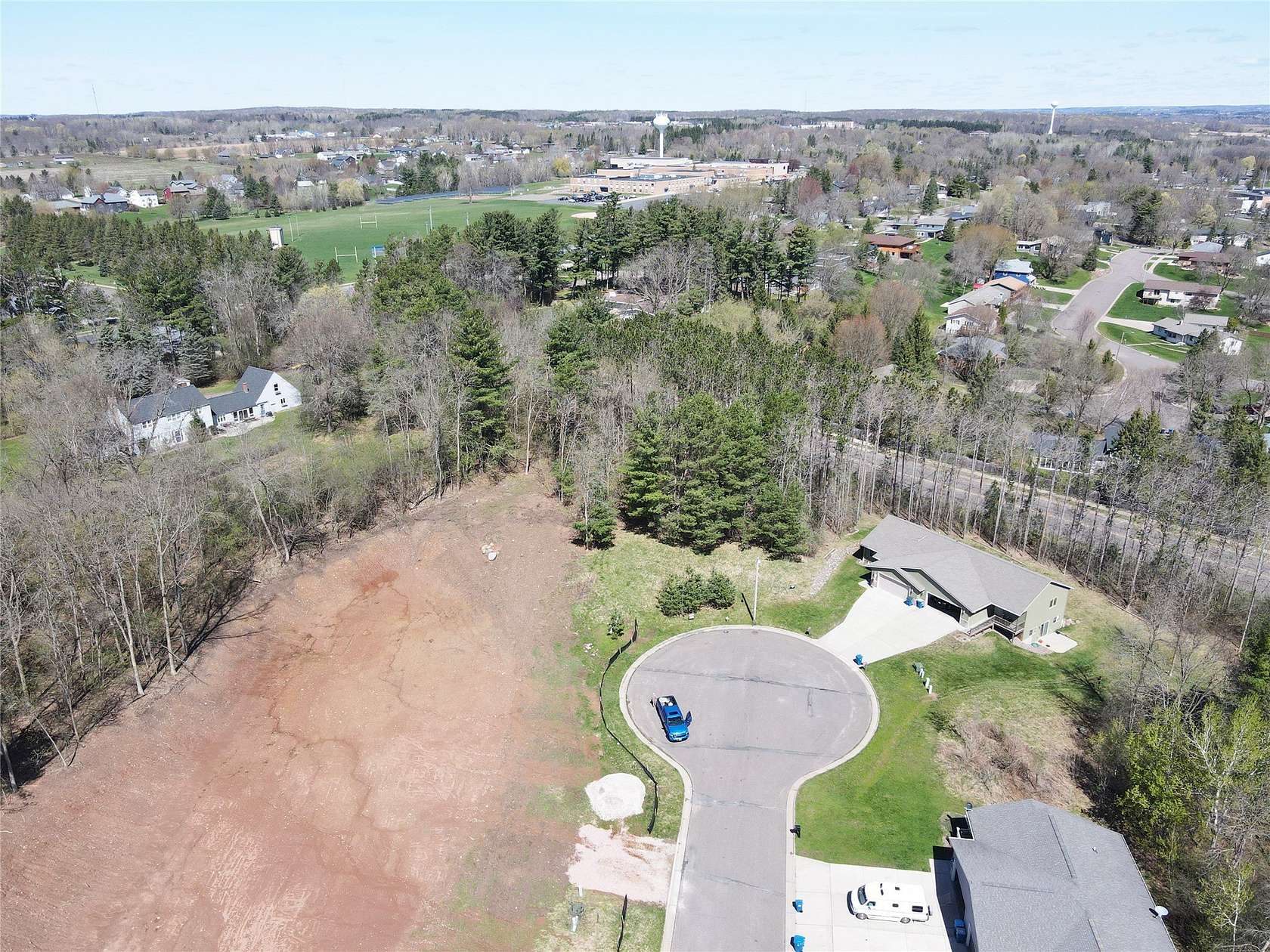 0.6 Acres of Residential Land for Sale in Rice Lake, Wisconsin