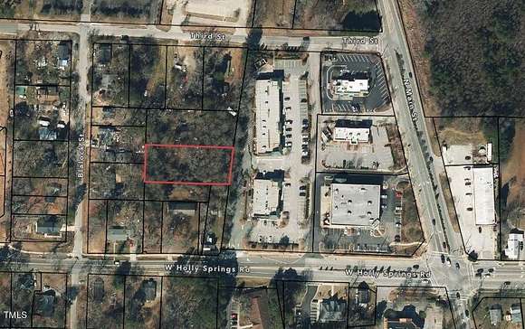 0.54 Acres of Commercial Land for Sale in Holly Springs, North Carolina