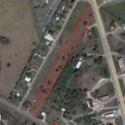 2 Acres of Commercial Land for Sale in Luling, Texas