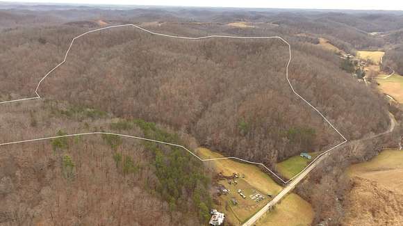 112 Acres of Recreational Land for Sale in Salyersville, Kentucky