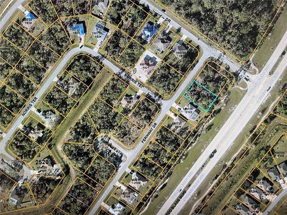 0.23 Acres of Residential Land for Sale in North Port, Florida