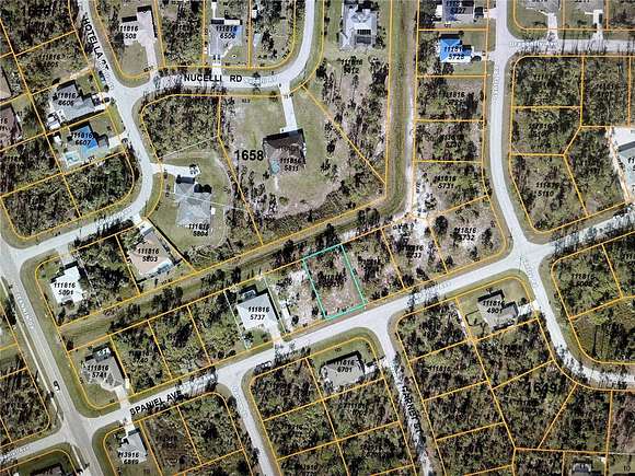 0.23 Acres of Residential Land for Sale in North Port, Florida