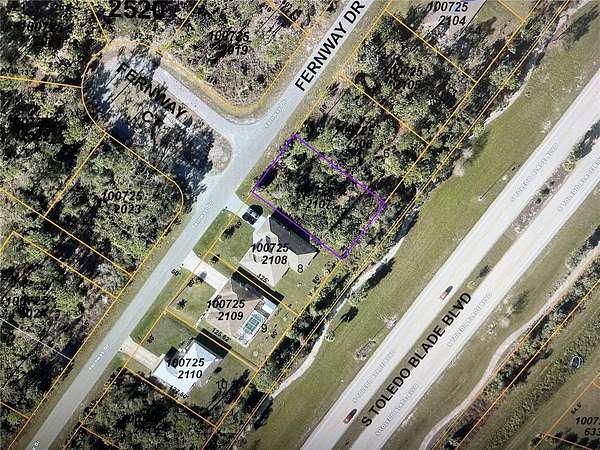 0.23 Acres of Residential Land for Sale in North Port, Florida