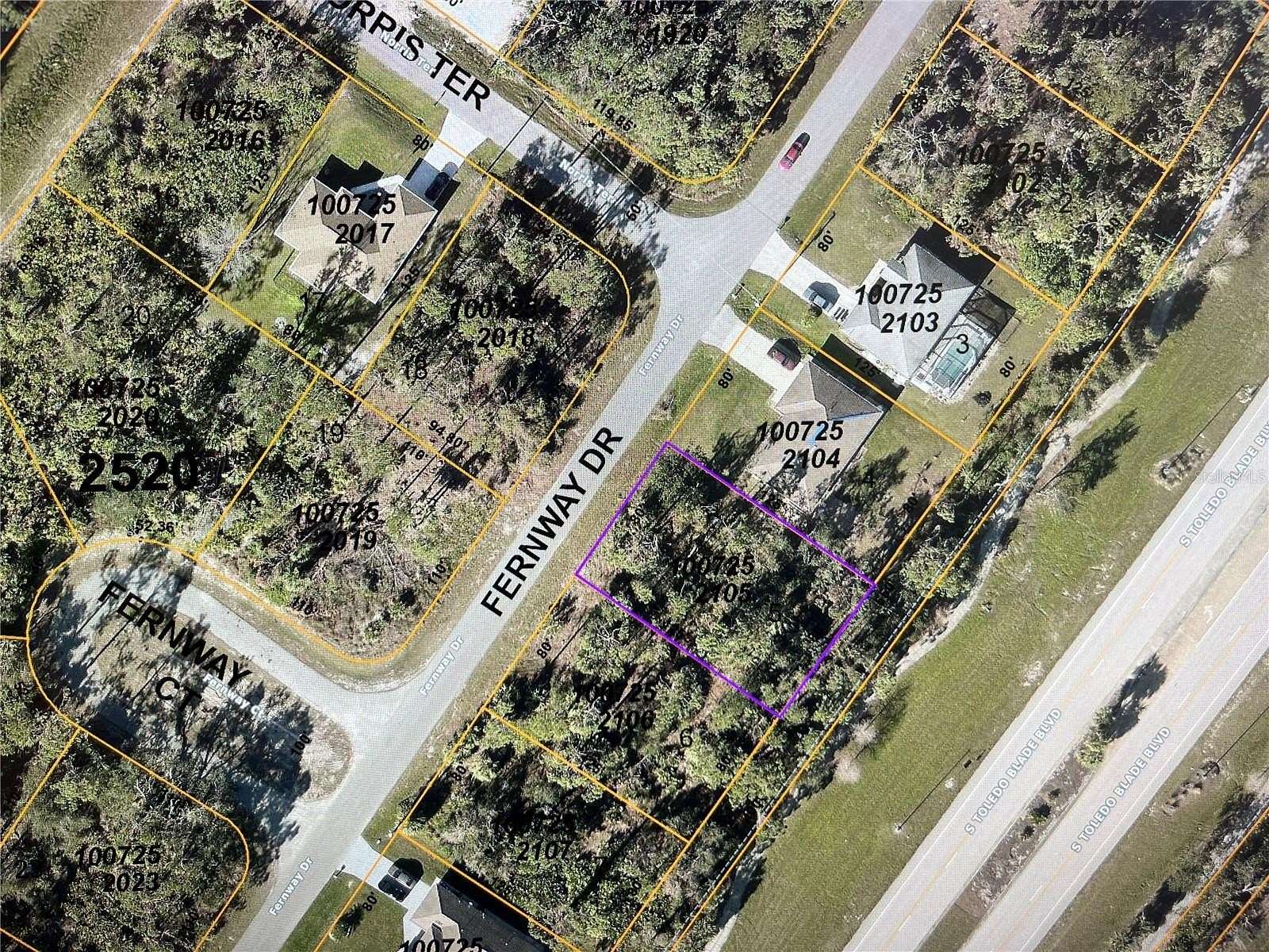 0.23 Acres of Residential Land for Sale in North Port, Florida