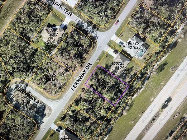 0.23 Acres of Residential Land for Sale in North Port, Florida