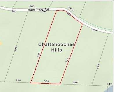 5.3 Acres of Land for Sale in Chattahoochee Hills, Georgia