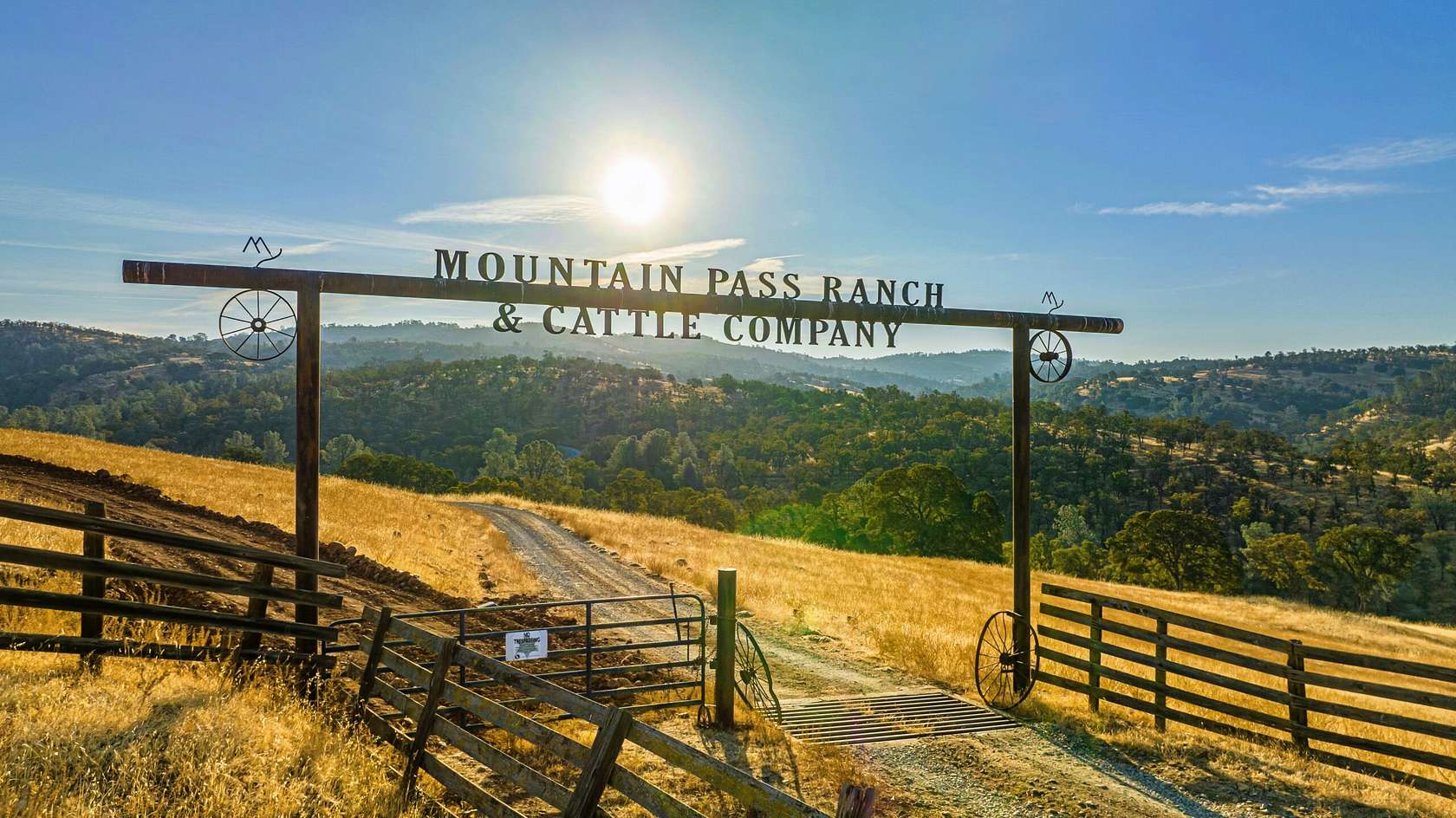 505 Acres of Recreational Land with Home for Sale in Valley Springs, California
