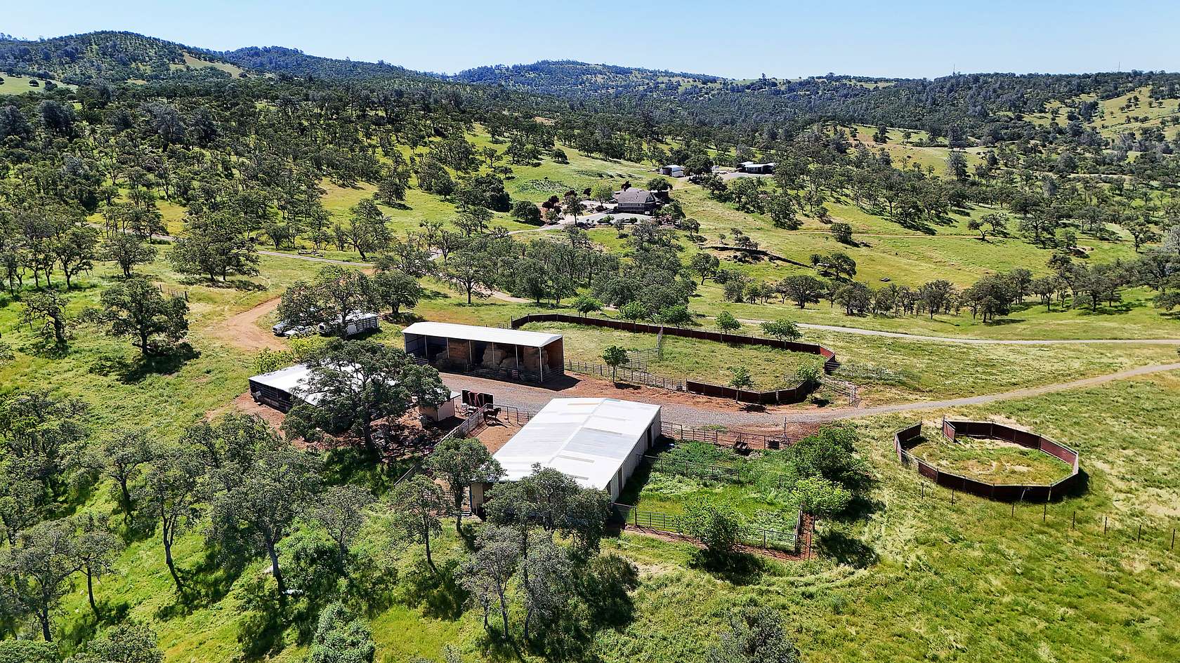 505 Acres of Recreational Land with Home for Sale in Valley Springs, California