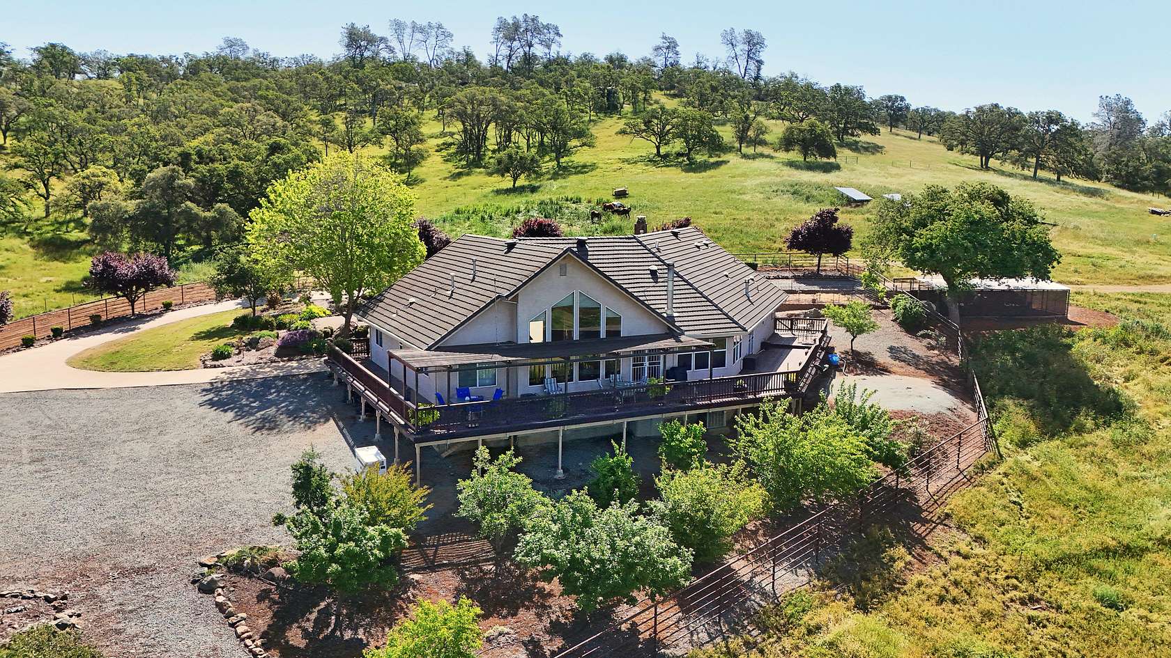 505 Acres of Recreational Land with Home for Sale in Valley Springs, California