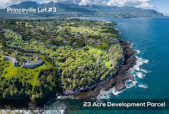 27.5 Acres of Land for Sale in Princeville, Hawaii