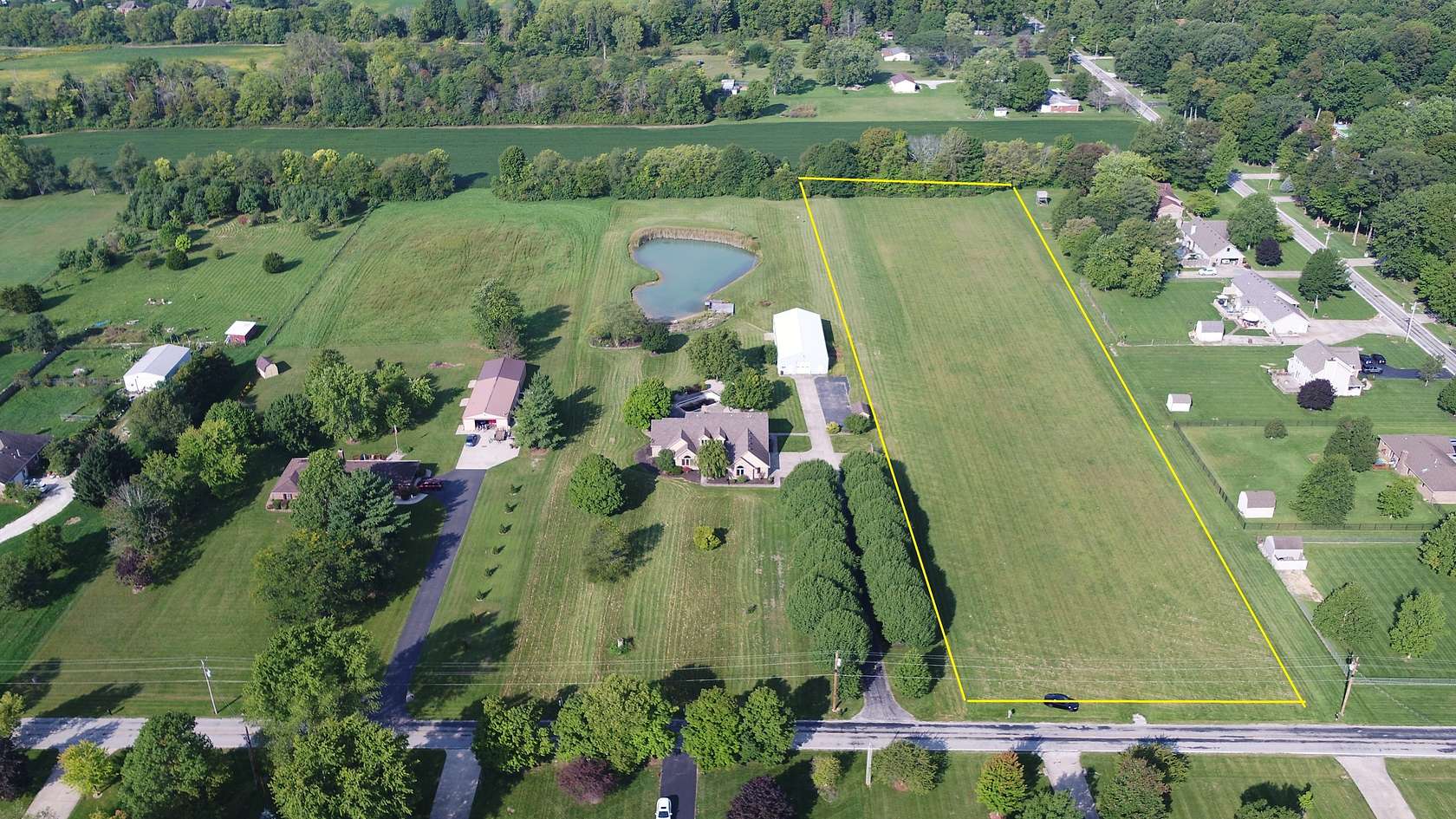 3.8 Acres of Residential Land for Sale in Greenfield, Indiana