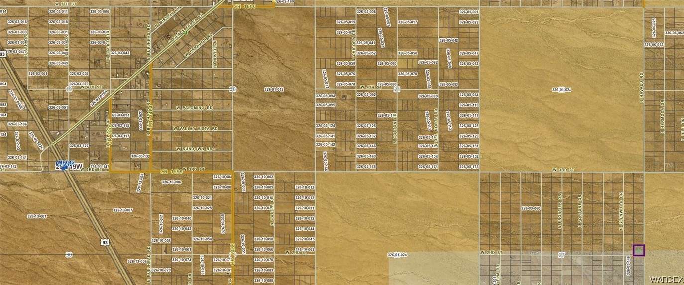 2.5 Acres of Residential Land for Sale in Dolan Springs, Arizona