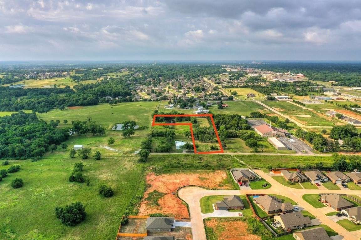 2.3 Acres of Residential Land for Sale in Shawnee, Oklahoma