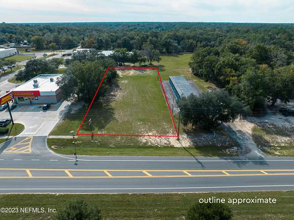 0.68 Acres of Commercial Land for Sale in Keystone Heights, Florida