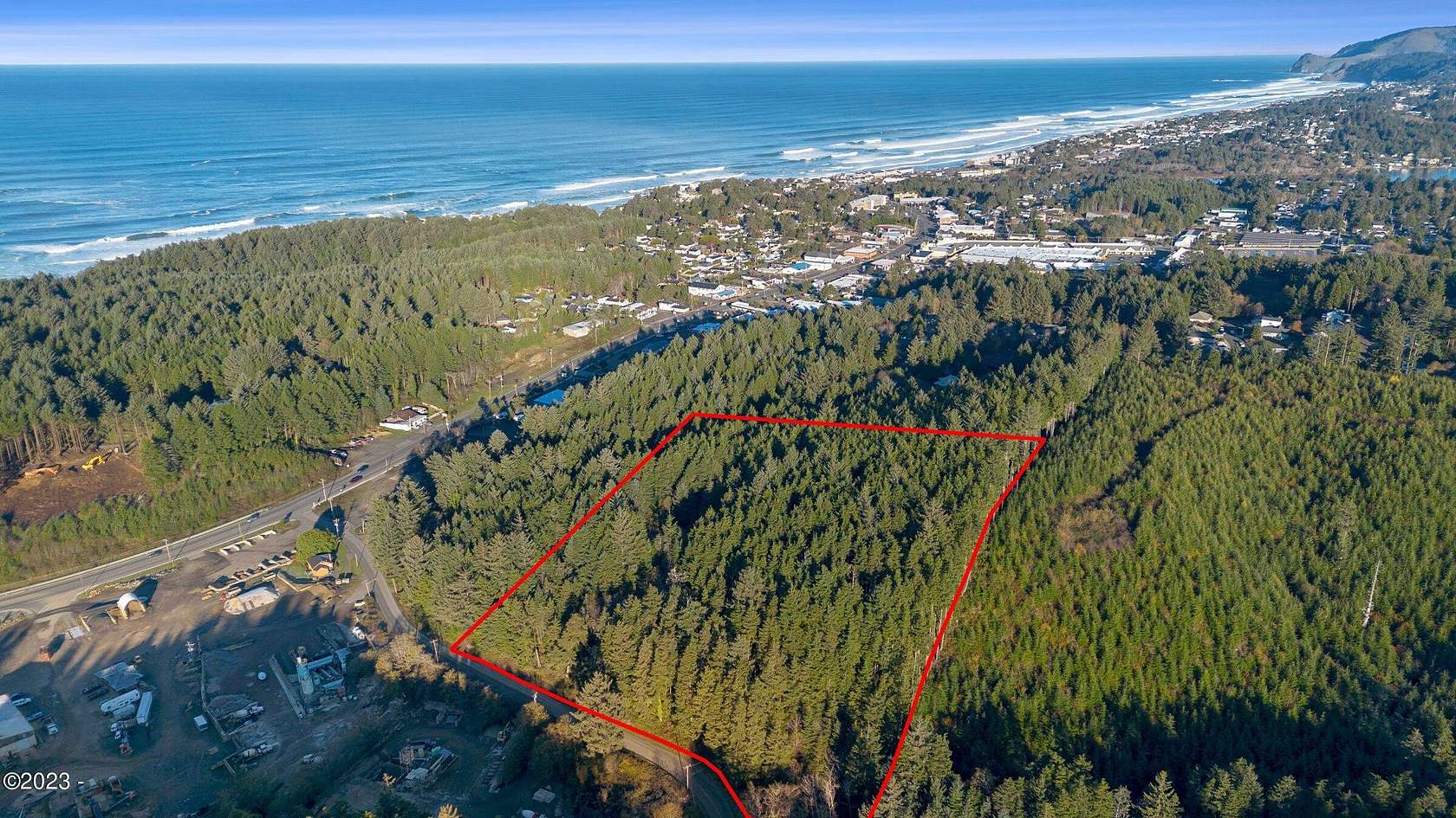 7.1 Acres of Residential Land for Sale in Lincoln City, Oregon