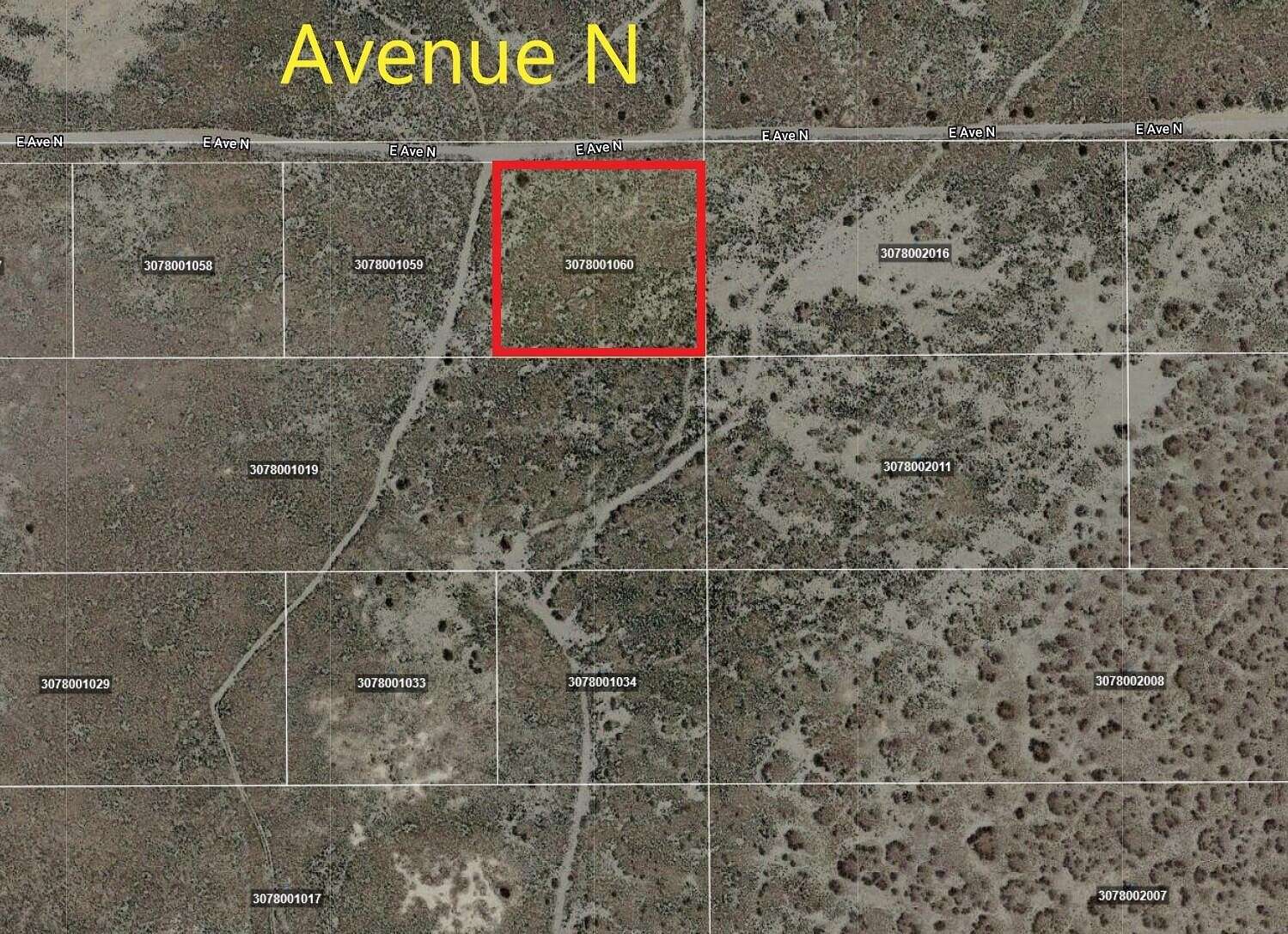 2.2 Acres of Commercial Land for Sale in Palmdale, California