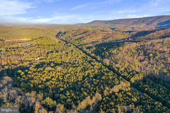 58.6 Acres of Recreational Land with Home for Sale in Star Tannery, Virginia