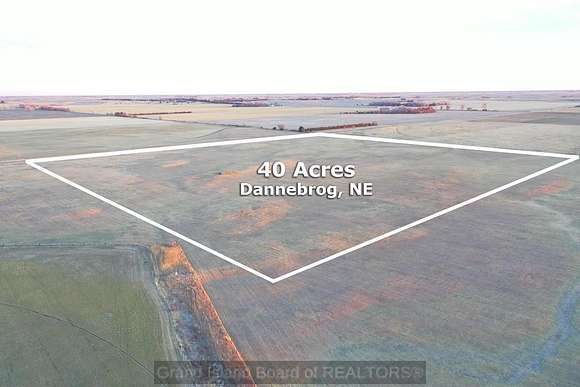 40.1 Acres of Land for Sale in Dannebrog, Nebraska