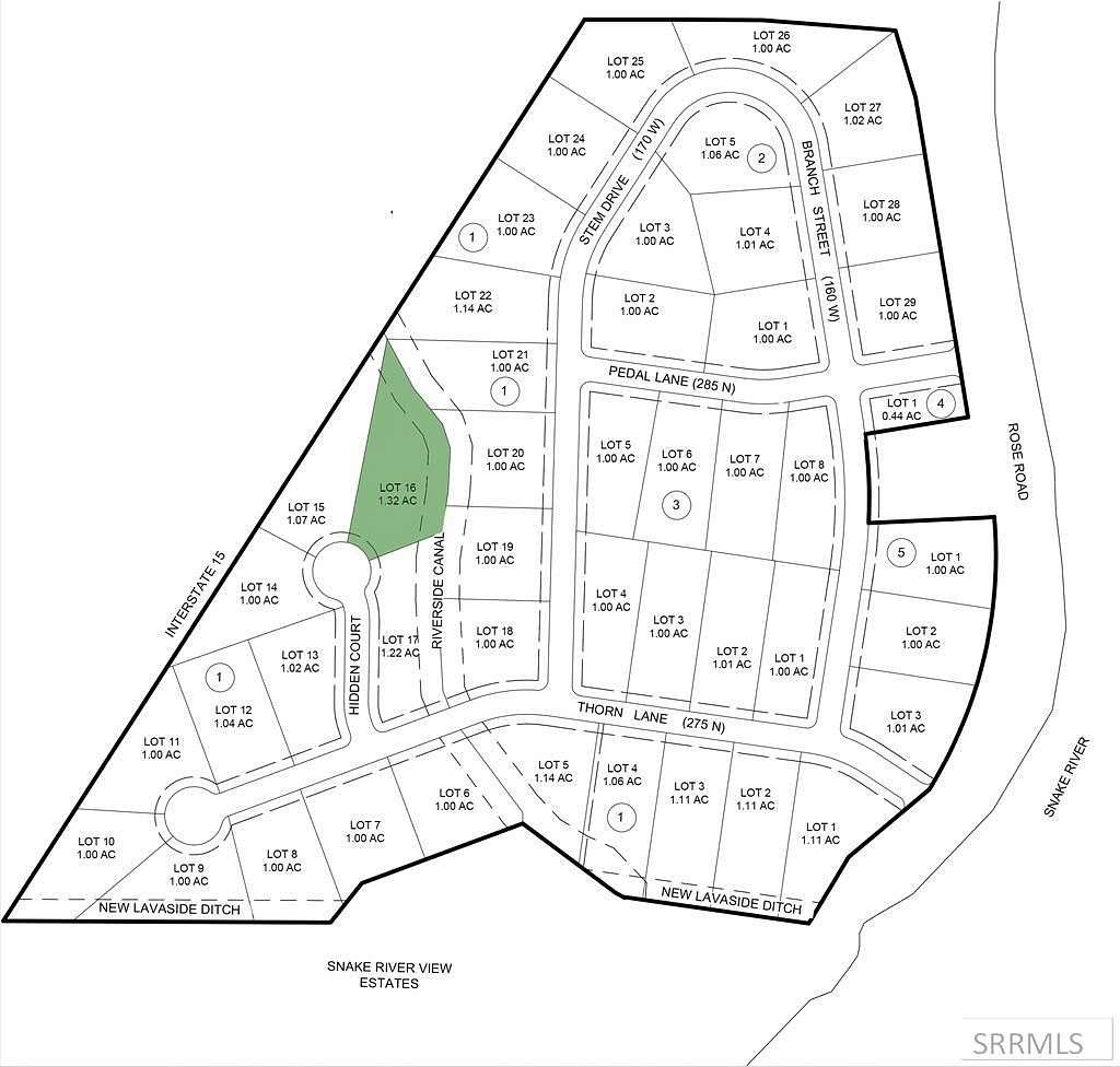 1.32 Acres of Land for Sale in Blackfoot, Idaho