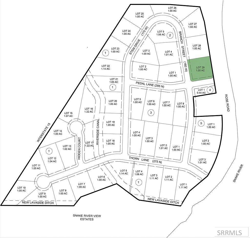 2 Acres of Residential Land for Sale in Blackfoot, Idaho