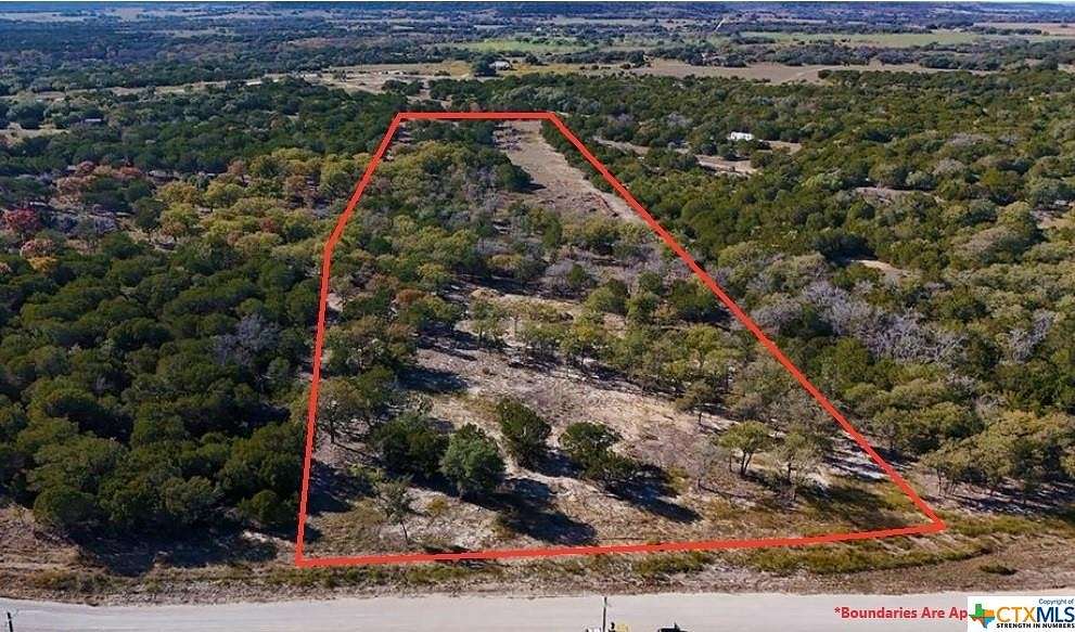 10 Acres of Recreational Land for Sale in Evant, Texas