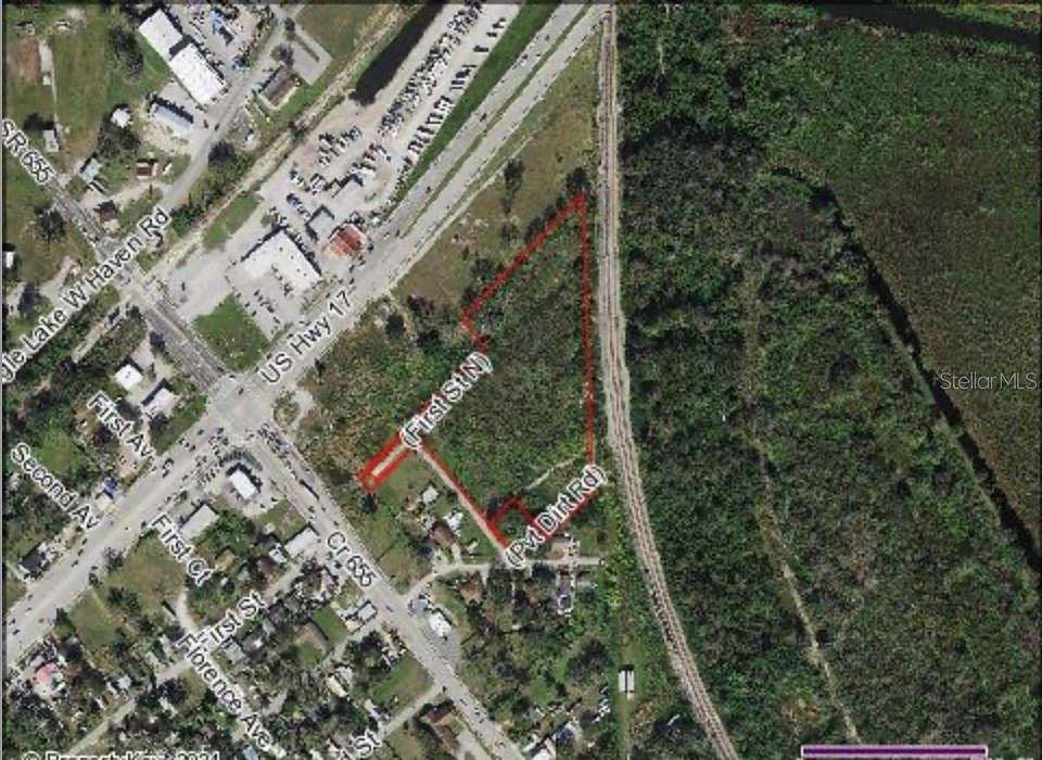 6.33 Acres of Commercial Land for Sale in Winter Haven, Florida
