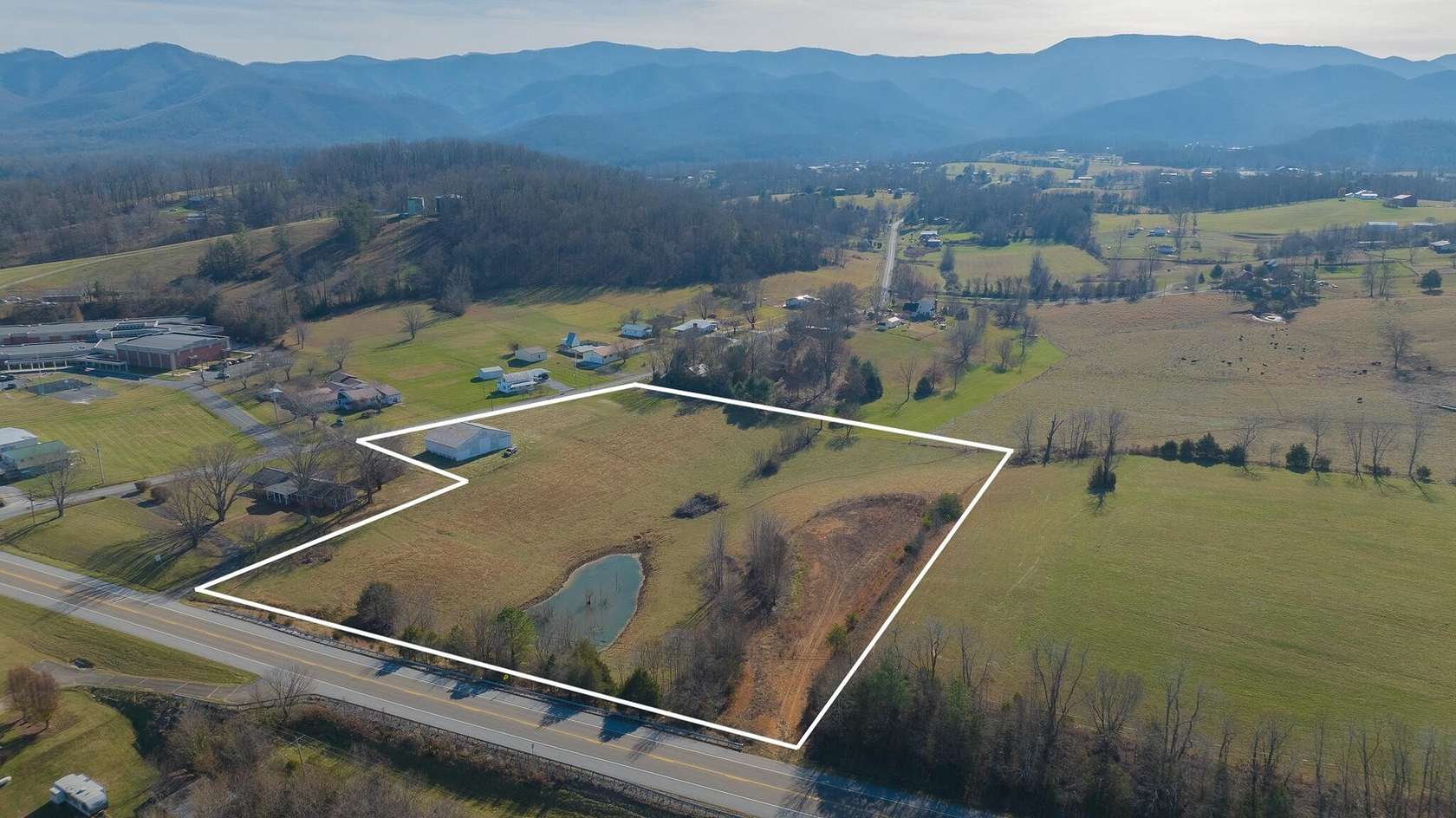 6.7 Acres of Residential Land for Sale in Chuckey, Tennessee